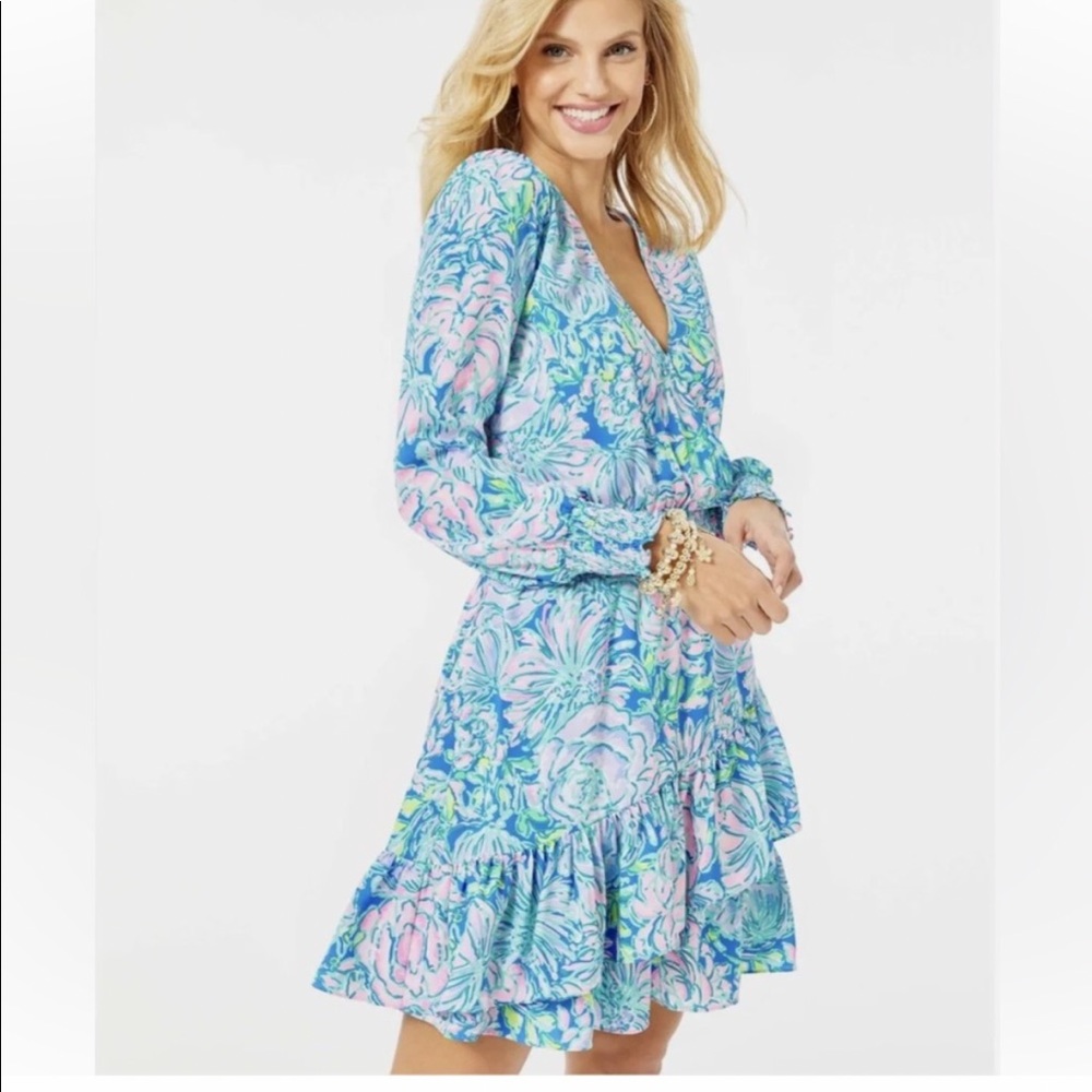 Lily Pulitzer Christiana Stretch dress size 4